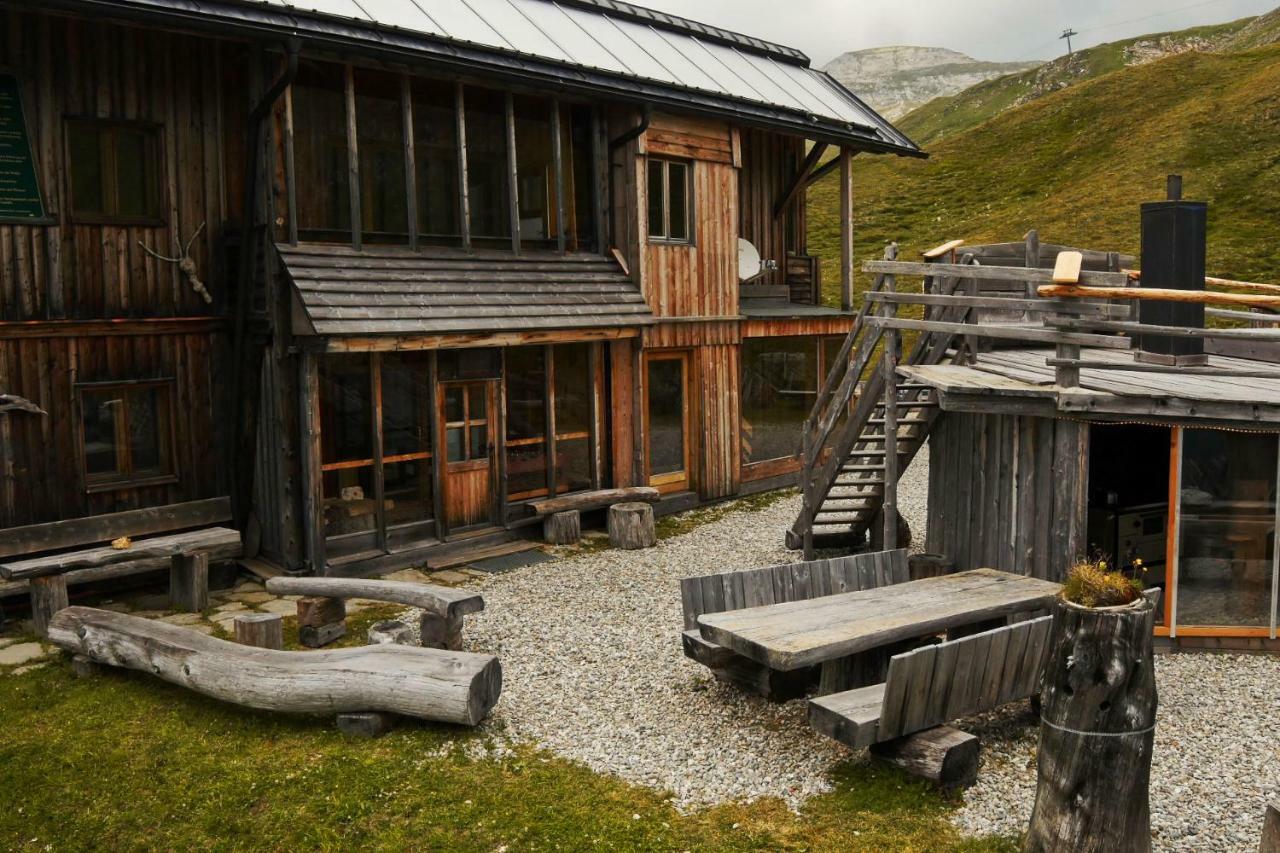 Ferienhaus Roemerhuette Heiligenblut Exterior foto